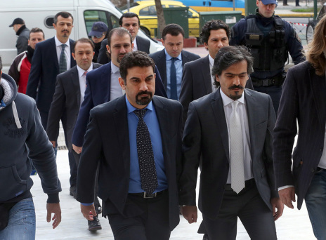 Άρειος Πάγος: Να μην εκδοθούν οι 8 Τούρκοι στρατιωτικοί