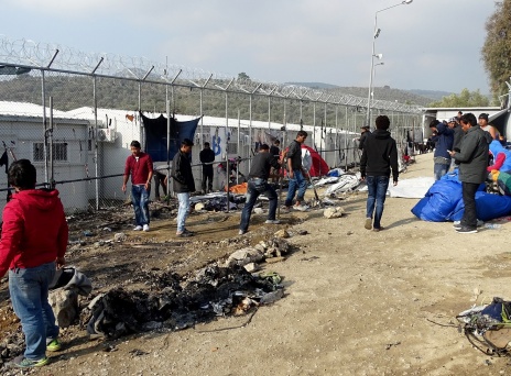 Δεύτερος νεκρός στον καταυλισμό της Μόριας