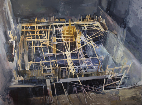 Τι βλέπει η Ζυράννα Ζατέλλη στους πίνακες του Mίλτου Γκολέμα;