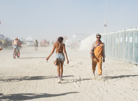 Πώς νιώθουν οι φωτογράφοι στη μέση της ερήμου;