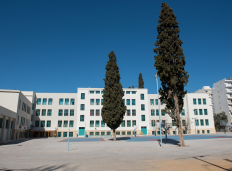 Το ιστορικό 8ο Γυμνάσιο Αθηνών