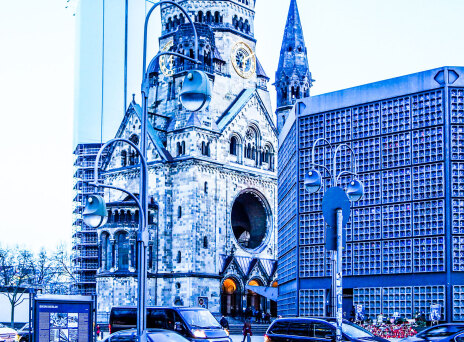 Τα πεζοδρόμια του Βερολίνου