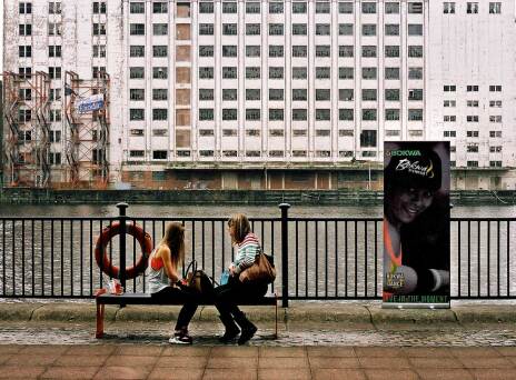 Βόλτες στα Docklands, η χρωματιστή εκδοχή #1