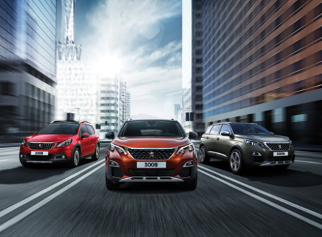Peugeot: Αυτοκίνητα crossover για τη σύγχρονη οικογένεια