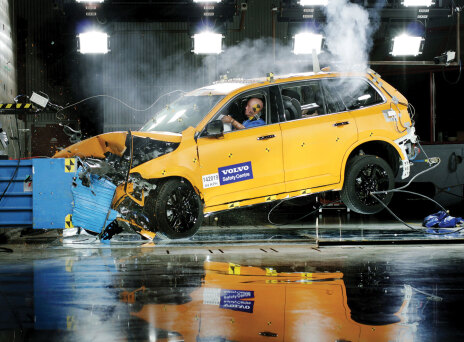 Τα τρία ασφαλέστερα αυτοκίνητα κατά τον Euro NCAP είναι Volvo
