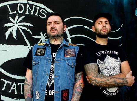 25 συναρπαστικά σχέδια των tattoo artists Lonis και Sinke 