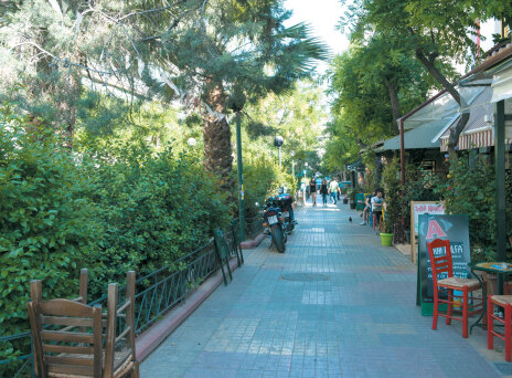 Κουκάκι, η γειτονιά της Ακρόπολης