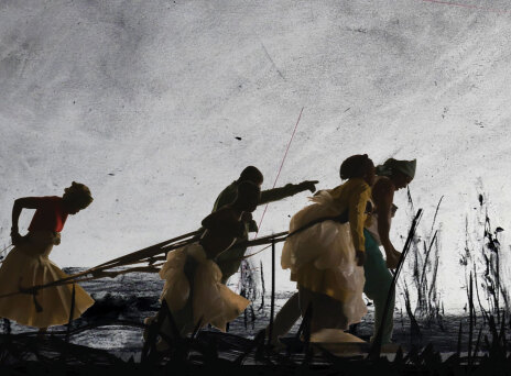 Γουίλιαμ Κέντριτζ, Κέιτ Μπλάνσετ, έκθεση για το προσφυγικό