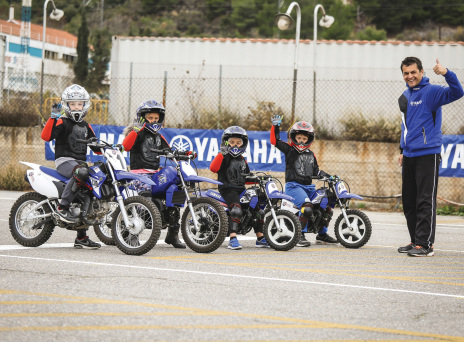 Μάθημα μοτοσικλέτας