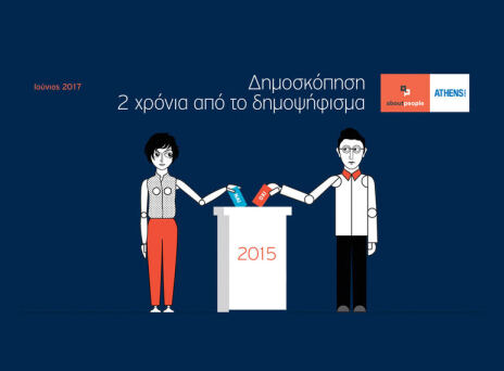 Δημοσκόπηση: το δημοψήφισμα έβλαψε τη χώρα 