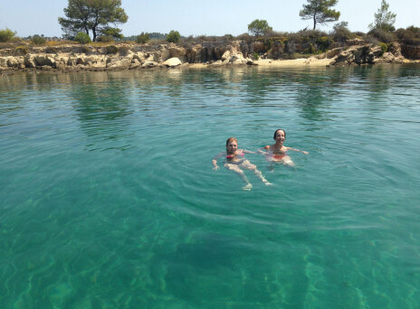 Η Χαλκιδική της Άννας Διαμαντοπούλου