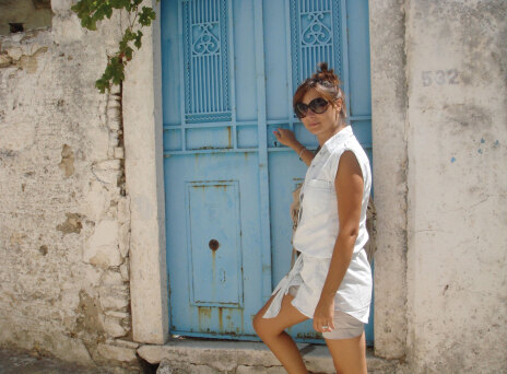 Η Νάξος της ηθοποιού Έμιλυς Κολιανδρή