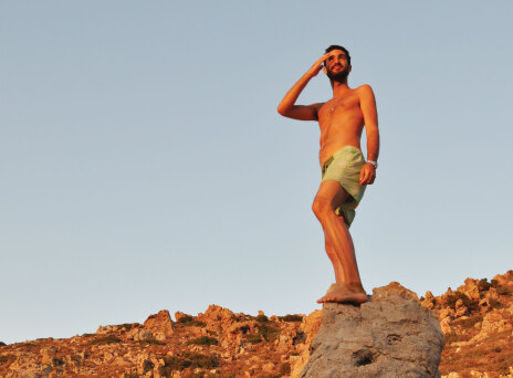 Η Πάτμος του Κάρολου Μιχαηλίδη