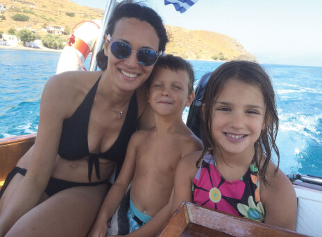 Η Ικαρία της Έρσης Ηλέκτρα Ξενάκη