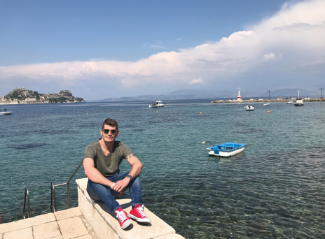 Η Κέρκυρα του Σπύρου Γιαννιώτη