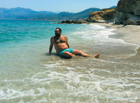 Η Ύδρα του συγγραφέα Βαγγέλη Προβιά