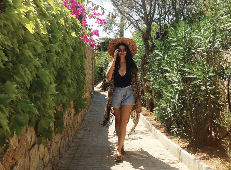 Η Άνδρος της τραγουδίστριας Κατερίνας Duska