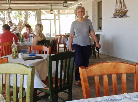 Η Σέριφος της συγγραφέως Miriam Frank