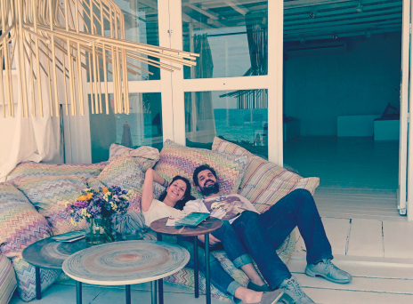 Η Σαντορίνη του Σπήλιου Λαμπρόπουλου