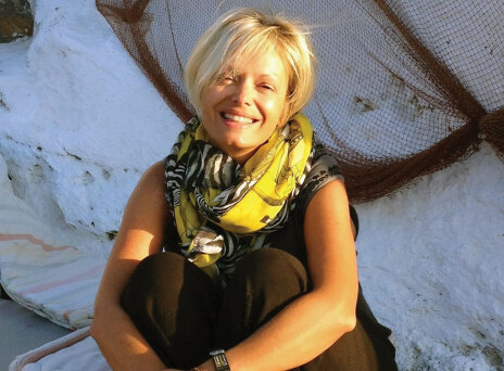 Η Ίος της Τζόση Βιτζηλαίου(διευθύντρια Δημοσίων Σχέσεων AMVYX ΑΕ)