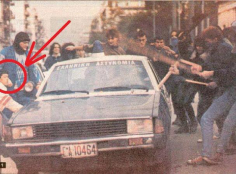 Ο… «αγωνιστής» Τσίπρας σπάζει περιπολικό της ΕΛ.ΑΣ!!!