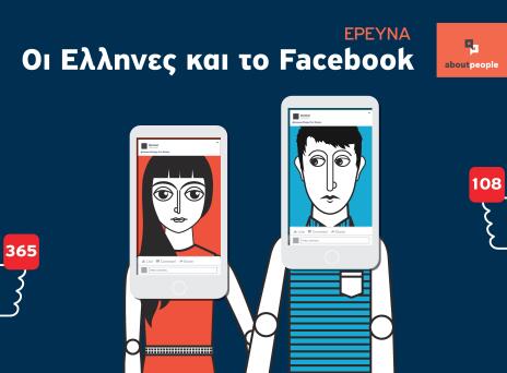 7 αποκαλυπτικά ευρήματα για τη συμπεριφορά των Ελλήνων στο Facebook 
