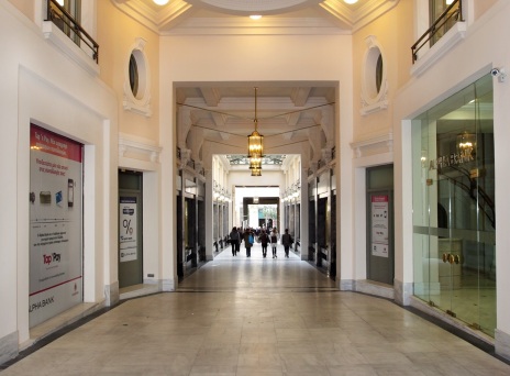 Μια Στοά από… Λονδίνο και Παρίσι στο κέντρο της Αθήνας