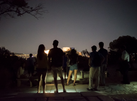 12 φωτογραφίες από την πανσέληνο στο λόφο του Φιλοπάππου