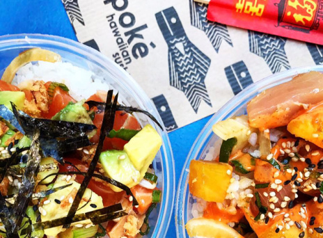 Poké: Το πιο εξωτικό street food της πόλης είναι στο Σύνταγμα 