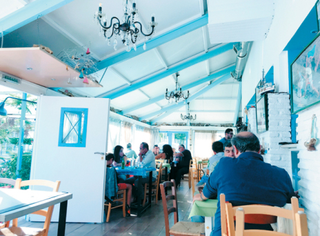 Σερ... γιάννη. Στις δυτικές συνοικίες τρώνε καλά