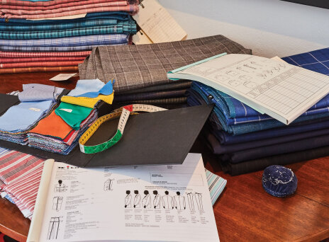 Το sur mesure ρούχο είναι τέχνη