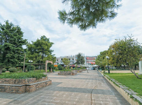 Φθινοπωρινή βόλτα στην Aγία Παρασκευή