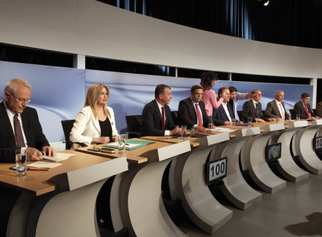 Γκάλοπ: Ποιος-α από τους υποψήφιους της Κεντροαριστεράς πιστεύετε πως κέρδισε το debate;