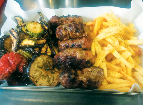 Σάντουιτς - ποιήματα και σουβλάκια - αριστουργήματα πέριξ της Κλαυθμώνος