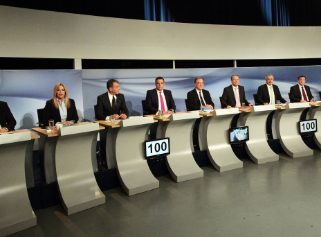 Γκάλοπ: Ποιος-α από τους υποψήφιους της Κεντροαριστεράς σάς έπεισε περισσότερο στο δεύτερο debate;    