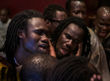 Η μεγαλύτερη γιορτή των Σενεγαλέζων Μουρίντ στην Αθήνα