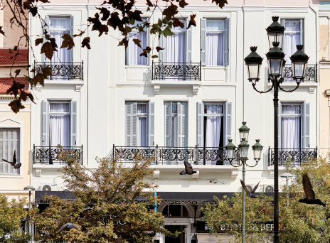 Τα νέα ξενοδοχεία αλλάζουν την όψη του κέντρου