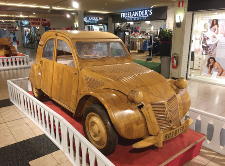 Ξύλο ψυχής...