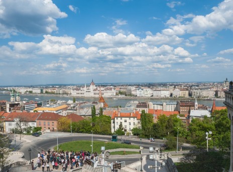 Βουδαπέστη, ένα κόσμημα στις όχθες του Δούναβη (εικόνες)