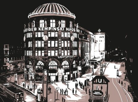 Η νύχτα πέφτει στο Βερολίνο στα παράφορα Twenties