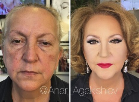 Εκπληκτικός make-up artist μεταμορφώνει εβδομηντάχρονες σε νεαρά κορίτσια