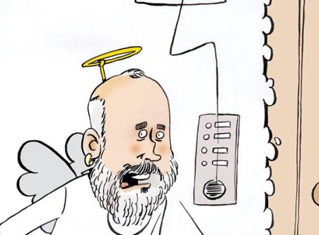 Το σκιτσάκι για τον Τζιμάκο που έγινε viral