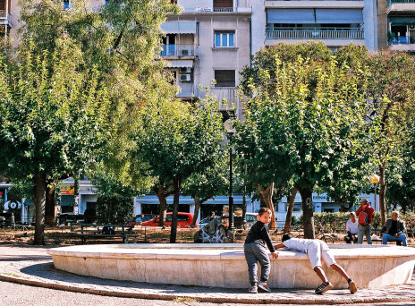 Κυψέλη, η διαχρονική