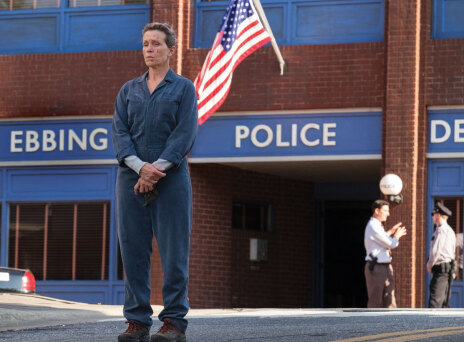 Οι τρεις πινακίδες έξω από το Έμπινγκ, στο Μιζούρι