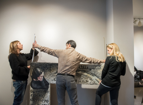 Έλενα Παπαδημητρίου / Σαμπίρ @ Γκαλερί Σκουφά