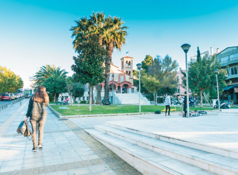 Χαλάνδρι, το χωριό δίπλα στη ρεματιά