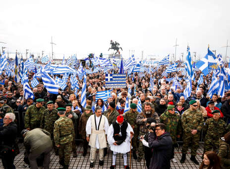 Ο γόρδιος δεσμός και η διπλωματία του πεζοδρομίου
