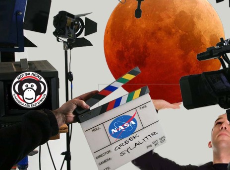 Σοκ! Η NASA σκηνοθέτησε την έκλειψη για να μειώσει την συμμετοχή  το συλλαλητήριο;