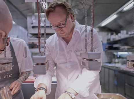 Σε ποια εστιατόρια ήθελες πάντα να πας; 