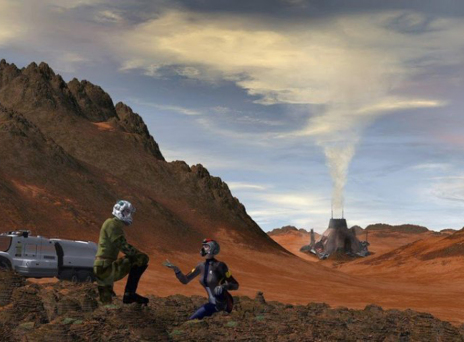 «Το ταξίδι της ανθρώπινης εξέλιξης οδηγεί στον Άρη» υποστηρίζει ο Bjarke Ingels